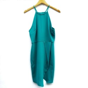 Fab'rik Asymmetrical Mini Dress